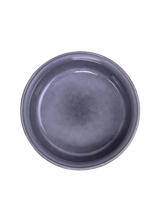 كويزين أرت وعاء أيما ستون وير فاخر - 16 سم